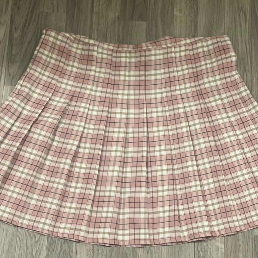 Plaid Skirts